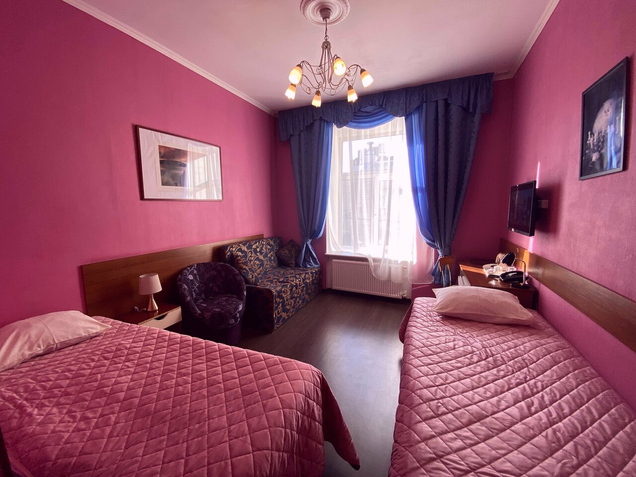 Гостиница Премьера Санкт-Петербург