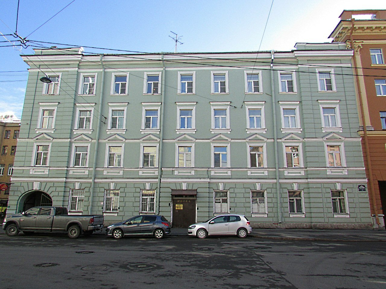 Гостиница Премьера Санкт-Петербург-39