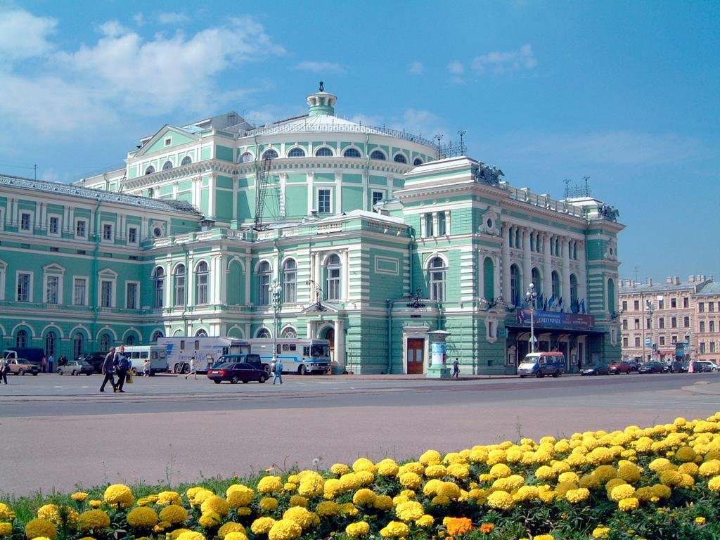 Гостиница Премьера  у Мариинского театра Санкт-Петербург-11