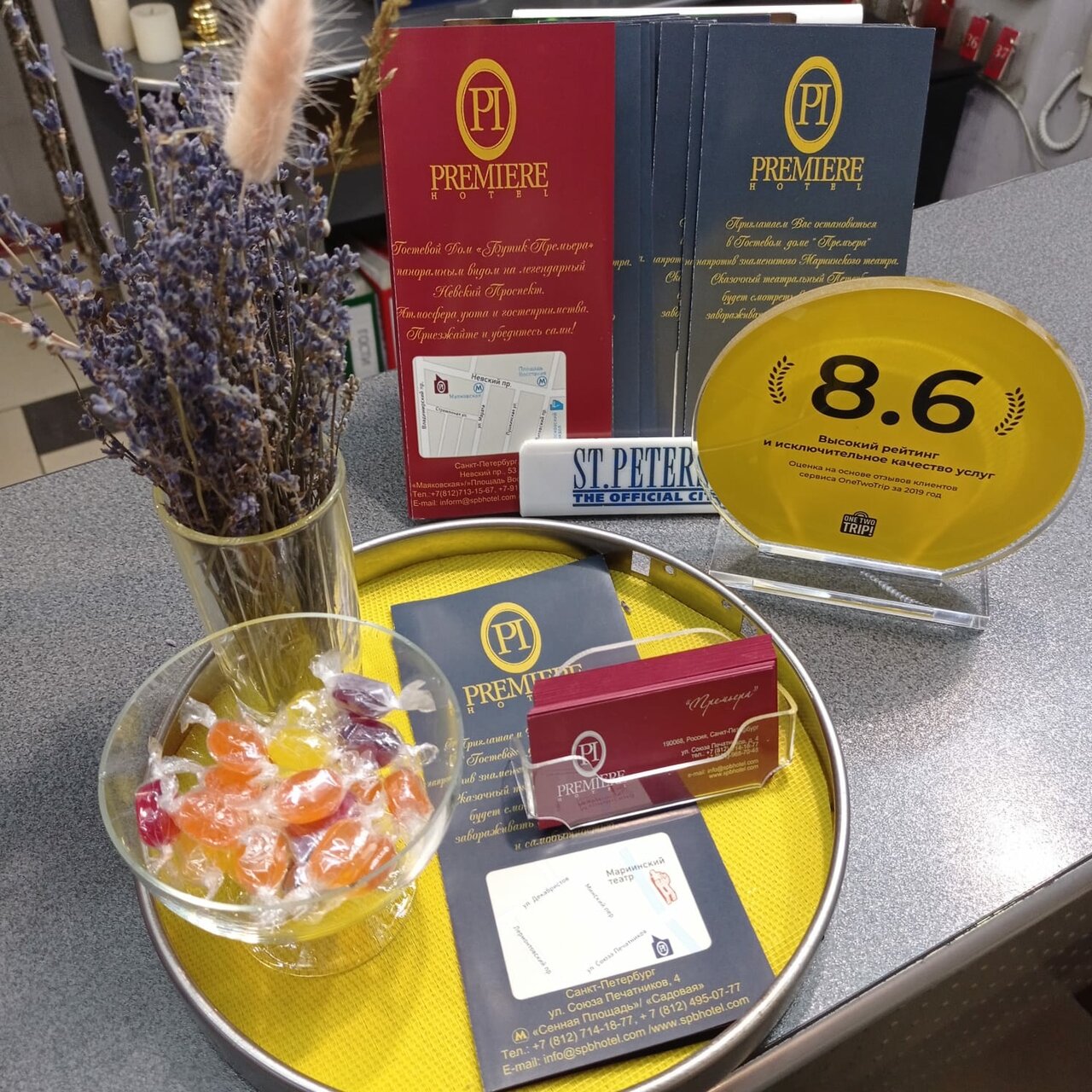 Гостиница Премьера Санкт-Петербург-45