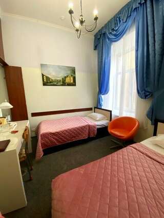 Гостиница Премьера Санкт-Петербург Двухместный номер с 2 двуспальными кроватями-2